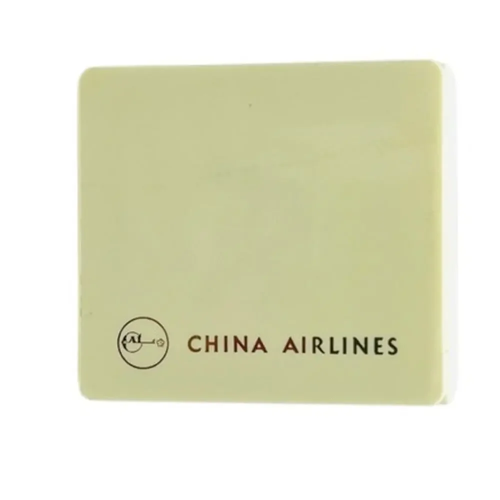 VTG China Airlines 1986 Souvenir‎ Folding Picture Frame Asian Travel Memorabilia